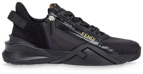 fendi sneakers flow|fendi flow sneakers men's.